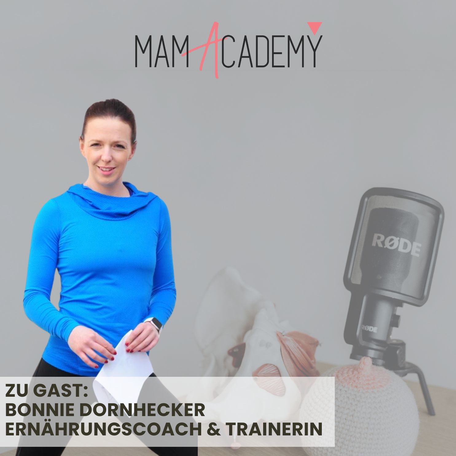 #204 Ernährung im Mama-Alltag I Interview mit Personal Trainer & Ernährungscoach Bonnie Dornhecker